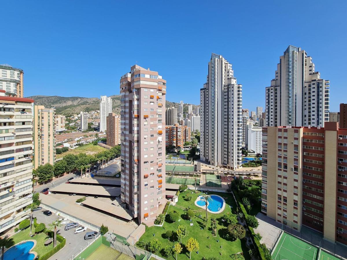 Apartamento Completo Torresol III Benidorm Exterior foto