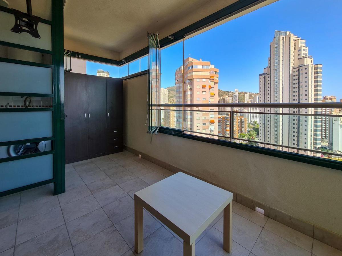 Apartamento Completo Torresol III Benidorm Exterior foto